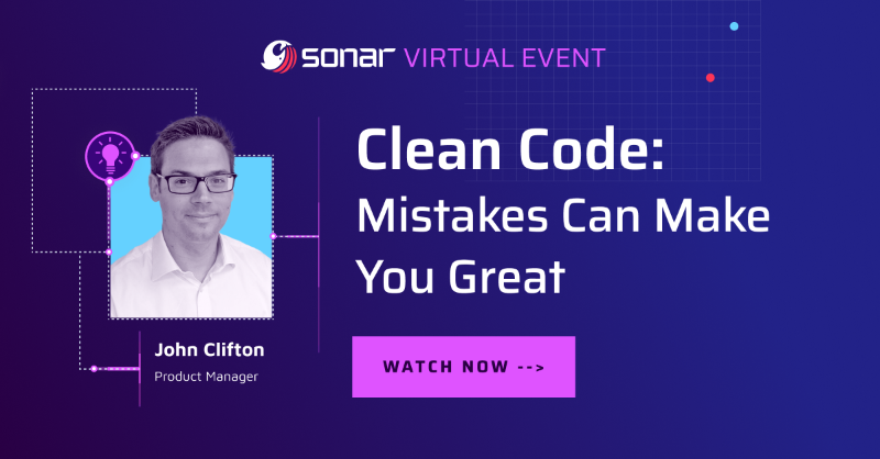 SonarSource's tweet photo. To have the greatest impact, developers should be able to find, understand, and fix issues without leaving their workflow. Check out our on-demand webinar to learn how to put the right educational information at the right time inside your workflow with Sonar.