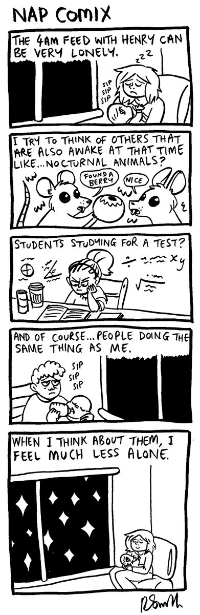 NAP COMIX is on webtoons! It's a good way to read my new diary comics without having to scroll through my social media! Read it and maybe subscribe? Thanks!

Link here: webtoons.com/en/challenge/n…

#napcomix #autobiocomics #mumlife #catcomics #diarycomics #quarantinecomix