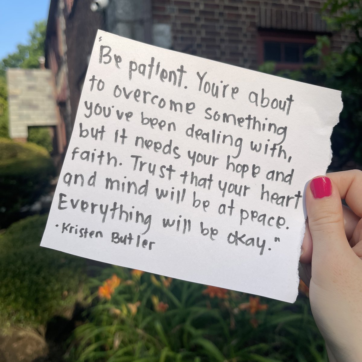 Power of Positivity tweet media