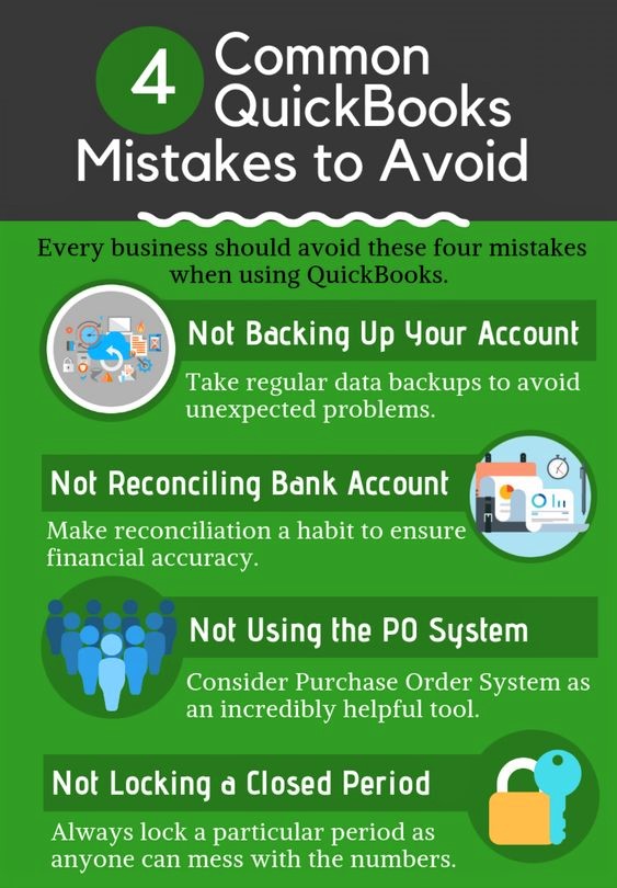🚫Don't let QuickBooks mistakes disrupt your financial management!🚫

Discover the most common pitfalls to avoid with expert tips and best practices for seamless accounting. 💼💡

🌐sites.google.com/view/quickbook…

#QuickBooksMistakes #AccountingErrors #FinancialManagement #TipsAndTricks