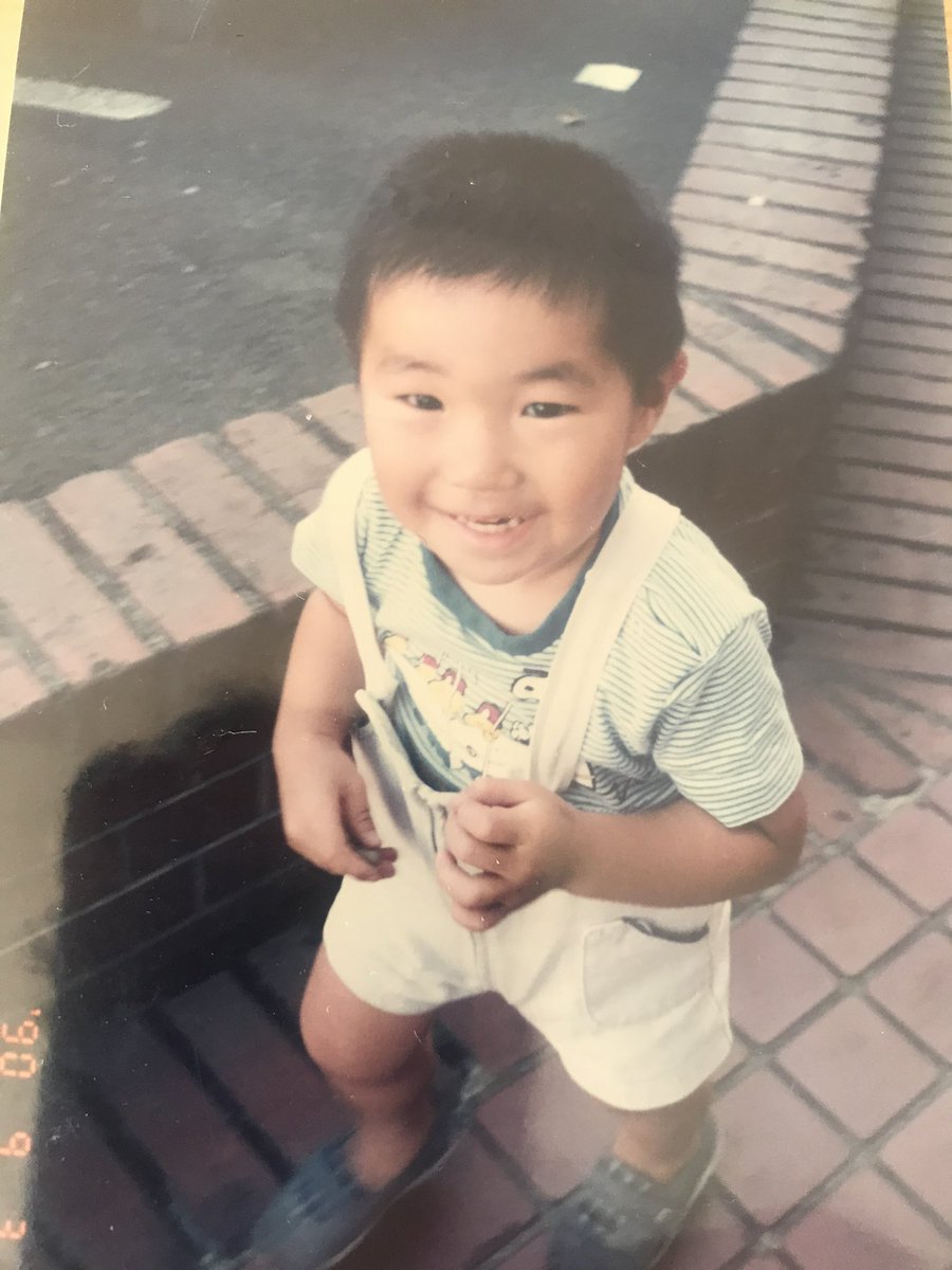 ひーくんの生い立ち 1988,07,22 0歳 アメリカ ニューヨーク州