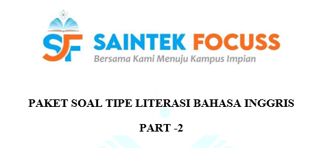 soshumfocuss's tweet photo. [PEMBAHASAN SOAL]

Prediksi UTBK-SNBT 2024

(A THREAD)

Substest        : Literasi Bahasa Inggris
Jumlah Soal  : 15 Soal 

-Jangan lupa berbagi dengan Retweet ya😇- https://t.co/ewC98zYNKr