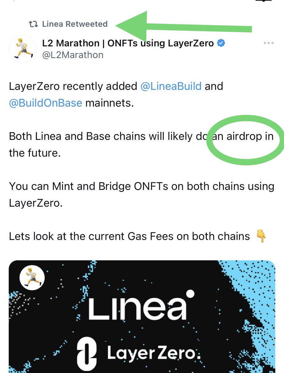 L2 Marathon | Hyperlane & LayerZero NFTs tweet media