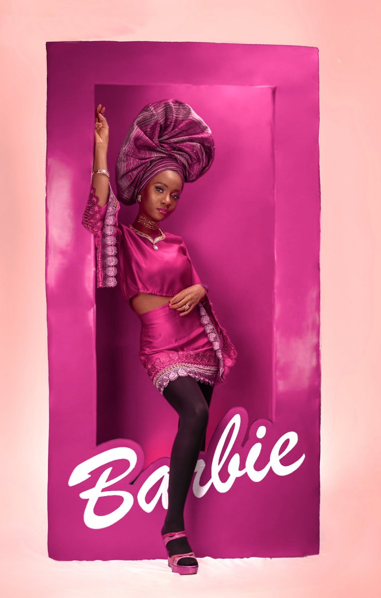 blvck_gemini's tweet image. African Barbie reporting for duty #Barbie #BarbieMovie