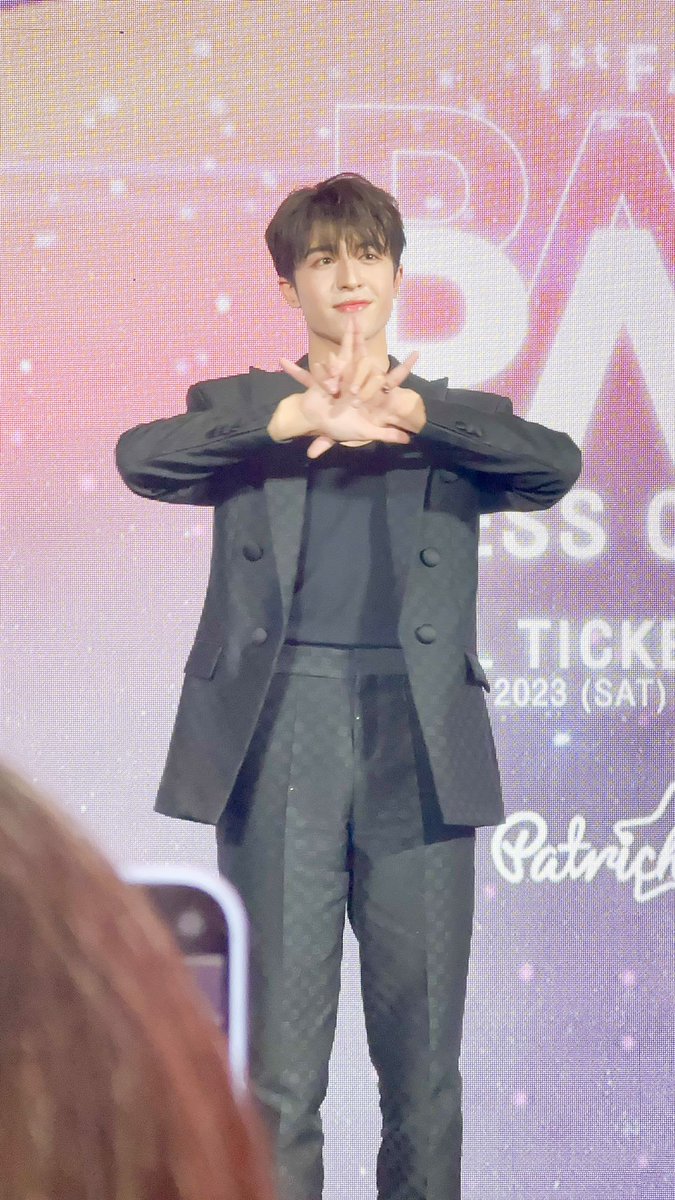 PATRICK OFFICIAL KR 🇰🇷 tweet media