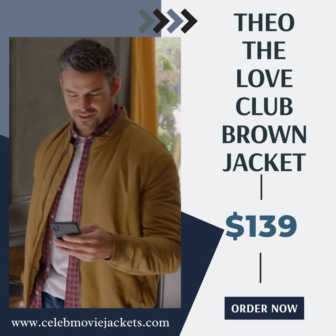 CMovieJackets's tweet image. Theo The Love Club Brown Jacket

Shop Now: bit.ly/46UmTLX
Secure Checkout 
Free Shipping Worldwide

#theojacket #thelove #clubjacket #moviesjacket #brownjacket #jessejacket #hutchjacket #bomberjacket #cottonjacket #mensjacket #fashion #outfits