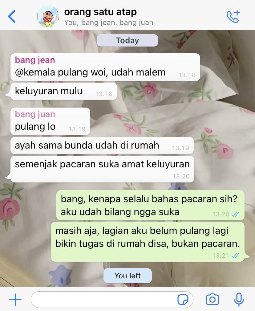 pacaran
— na jaemin ft lee jeno few tweets au