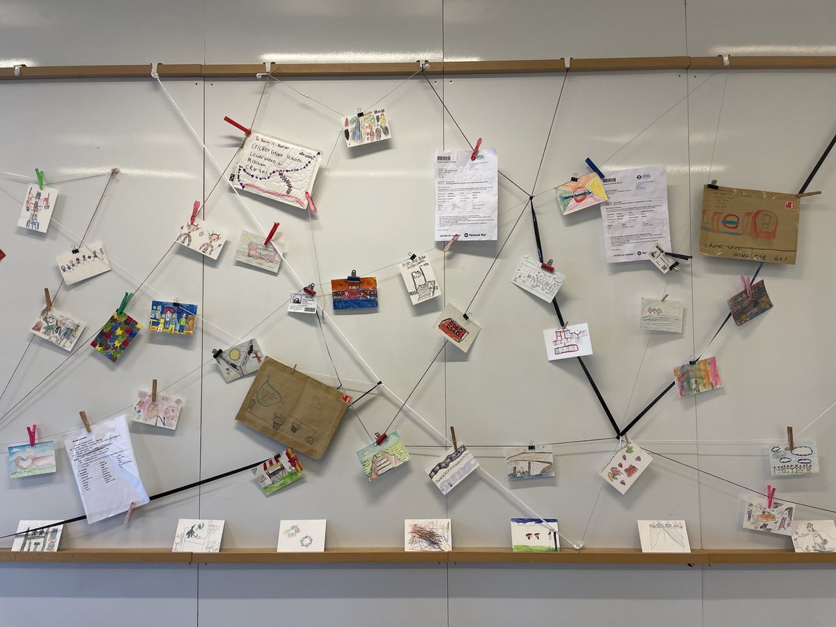 Some of our CGS pupils have taken part in an Art Project with a mainstream primary school in Bow, London! The exhibition is free to enter and is open to the public from now until 31st August - go and take a look! 
Poplar Union, 2 Cotall St, London, E14 6TL
Mon-Fri - 9am-5pm