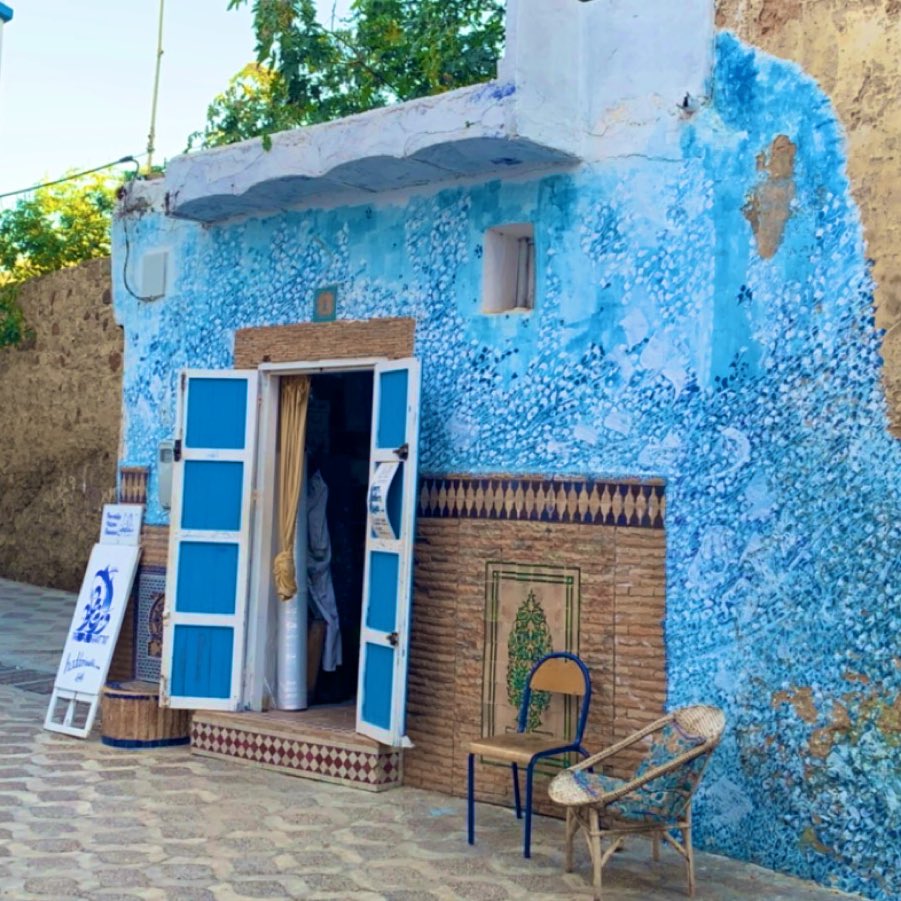 Gm ☀️ 
lost into ASSILAH CITY 🇲🇦🤩