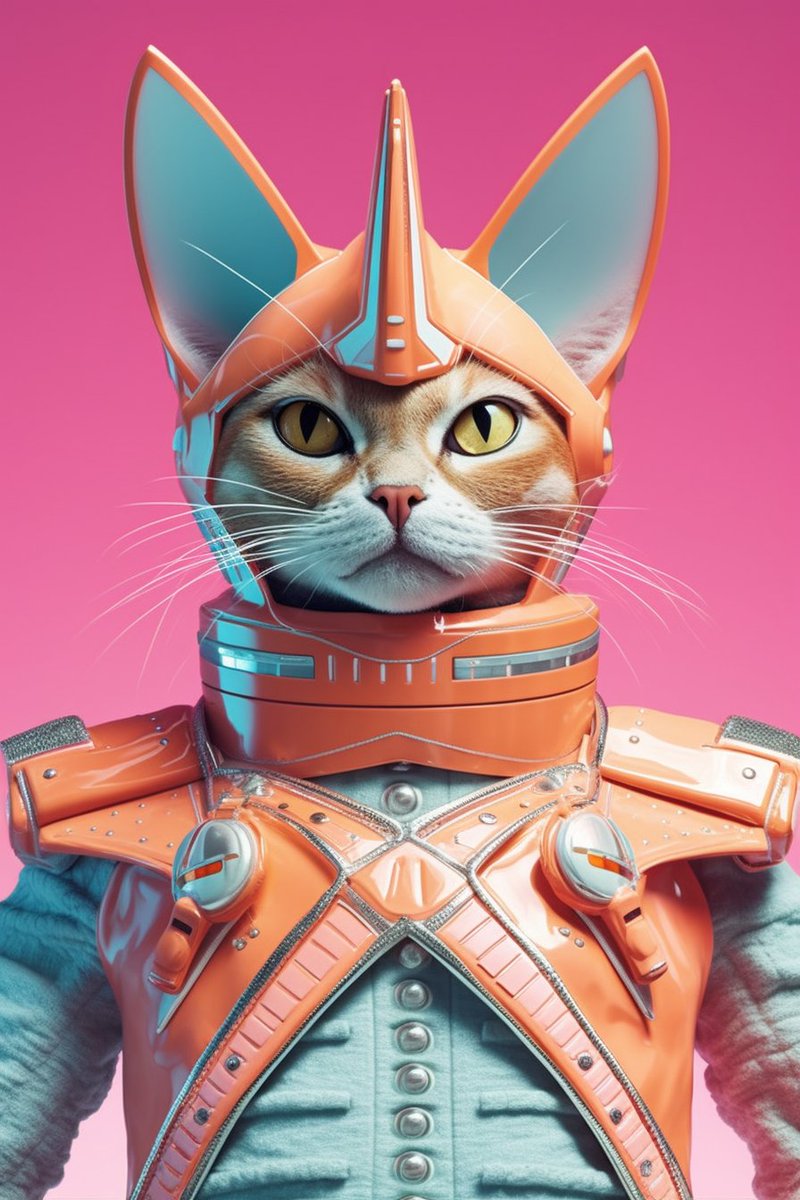 WZwieback's tweet photo. Super Meowie S02 #0289 - Hyperion https://t.co/iWSaCNF4nr