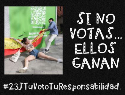 #TuVotoTuResponsabilidad