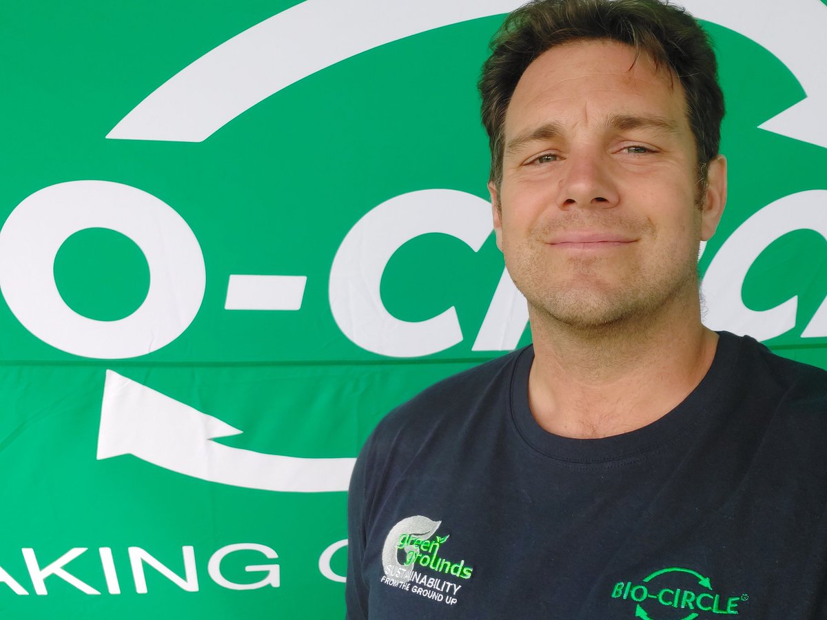 Great couple of days <a href="/ExpoSage/">Sports & Grounds Expo - SAGE</a> with <a href="/BioCircleUK/">Bio-Circle Surface Technology Ltd</a> brilliant show and location also talked about a more sustainable approach to Sport Surface Maintenance and catching with some great people from our industry.
@thegma_