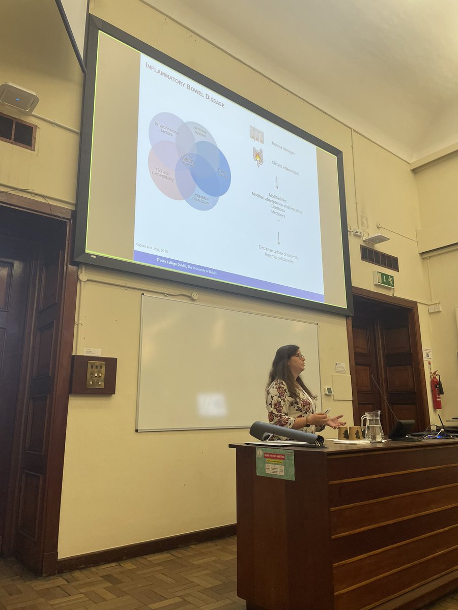 We’re off! Successful start to the #DUMS2023 for our Academia Focus session. Thanks to Vice-Provost & CAO @tcddublin @orla_sheils, @BenoitChassaing @Inserm, @MulryAoife @TUS_ie and @GCoquant @tcdgenmicro 🤩