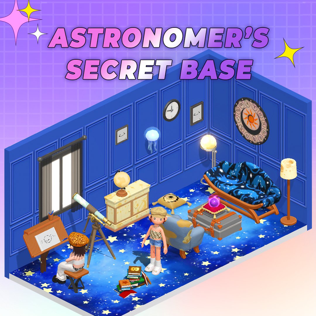 bondee_sea's tweet photo. How many have you collected from the 3rd drop of the Astronomer's Secret Base lucky items ?🍀💫  

Set off now before the week ends 😜  

#Bondee #BondeeSEA #BondeeFloating #LuckyItem #Metaverse https://t.co/GmnnIzKj13