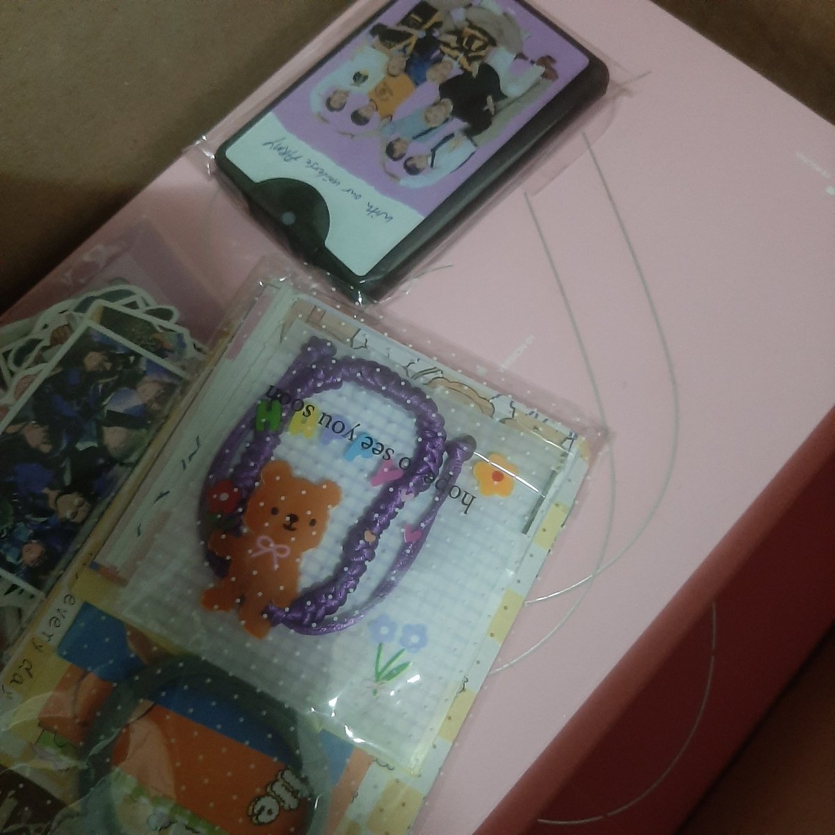 ได้รับของเเล้วน้าาของเเถมเยอะมากกกกกกขอบคุณค้บ😻🎀🥰 #ᵣᵥⱼₖₜₐₑ