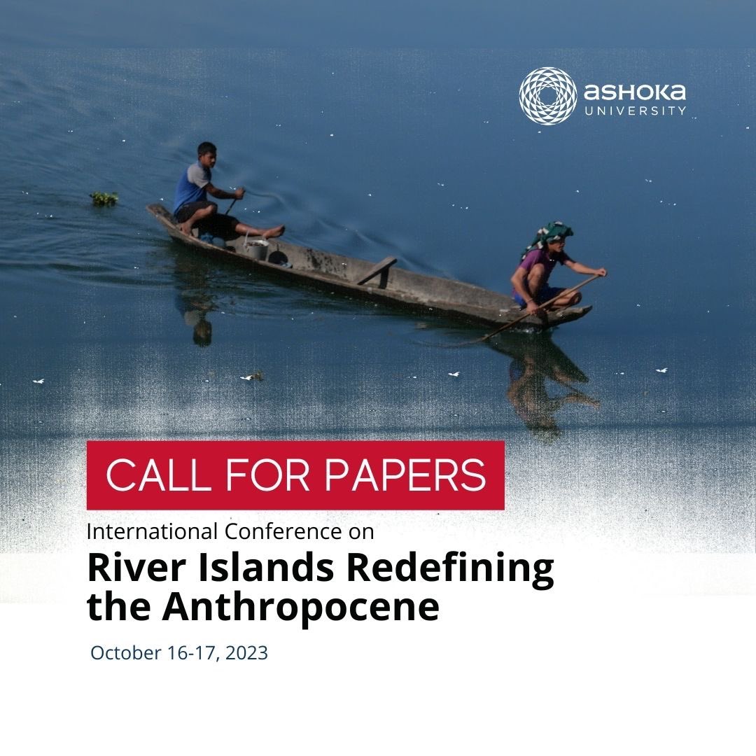 Ashoka University on Twitter "Call for Papers The department of