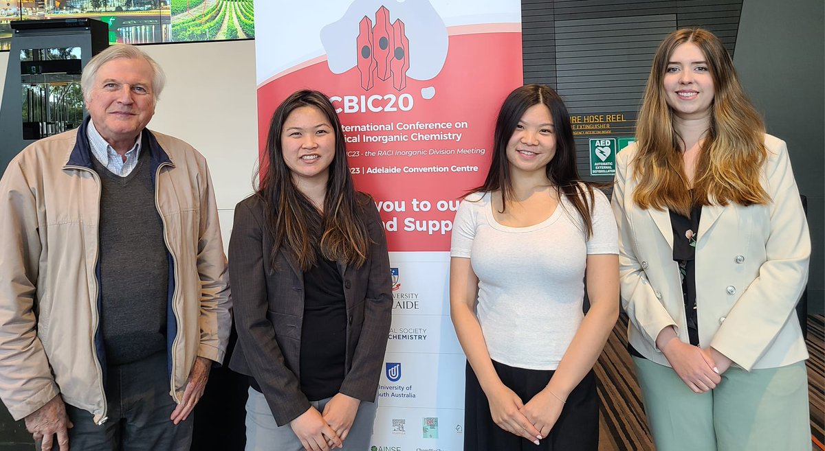 Stillman Bioinorganic Group tweet media