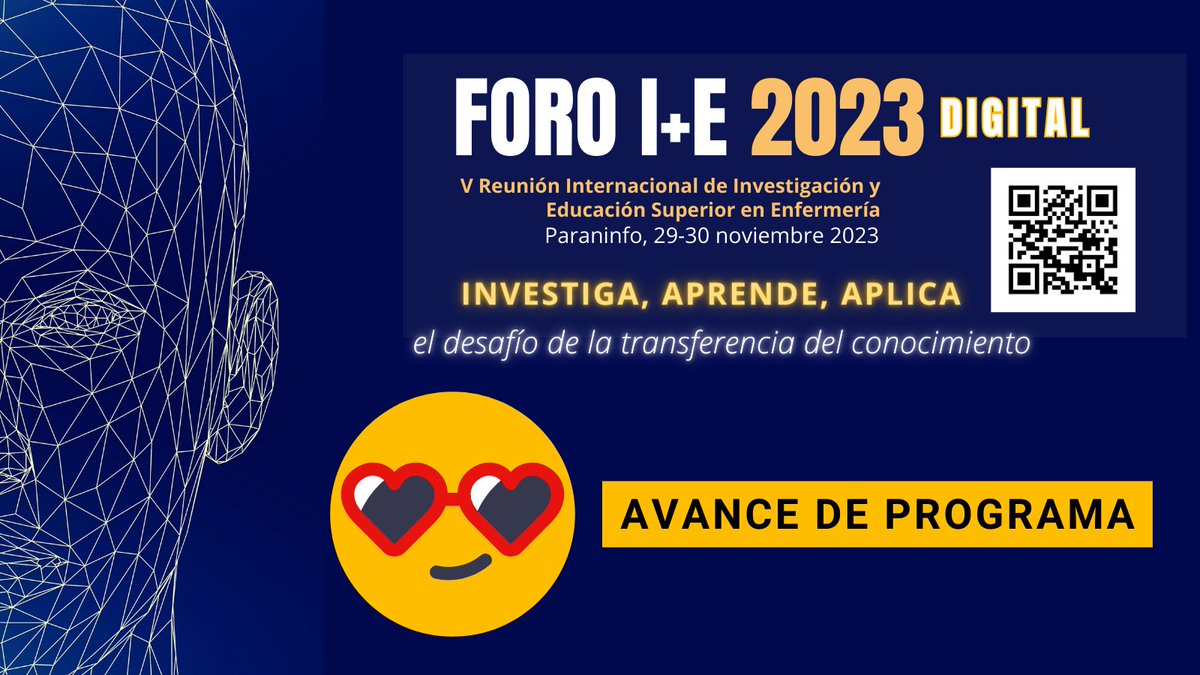 fundacionindex's tweet photo. 😌#INDEXforoI+E😌¡Tenemos avance de programa!😱¿A qué estás esperando para enviar tu trabajo antes del 27 de julio?😎¡No te pierdas nuestra cita anual con la investigación!👉https://t.co/98UfRm0yJJ https://t.co/oueKErjndK