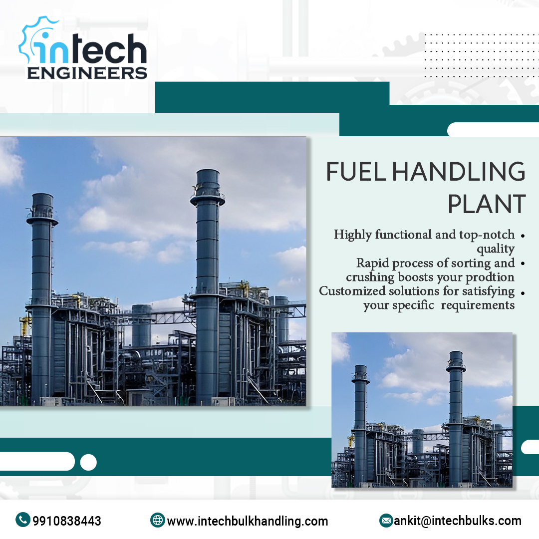 IntechHandling's tweet image. Why Choose Our Fuel Handling Plant:

✅ Highly functional and top-notch quality
✅ Excellent durability and reliability
✅ Extremely easy to maintain

📞: +91 9910838443
🌐: intechbulkhandling.com
📧: ankit@intechbulks.com

#fuelhandlingplant #qualitycontrol #experthandling