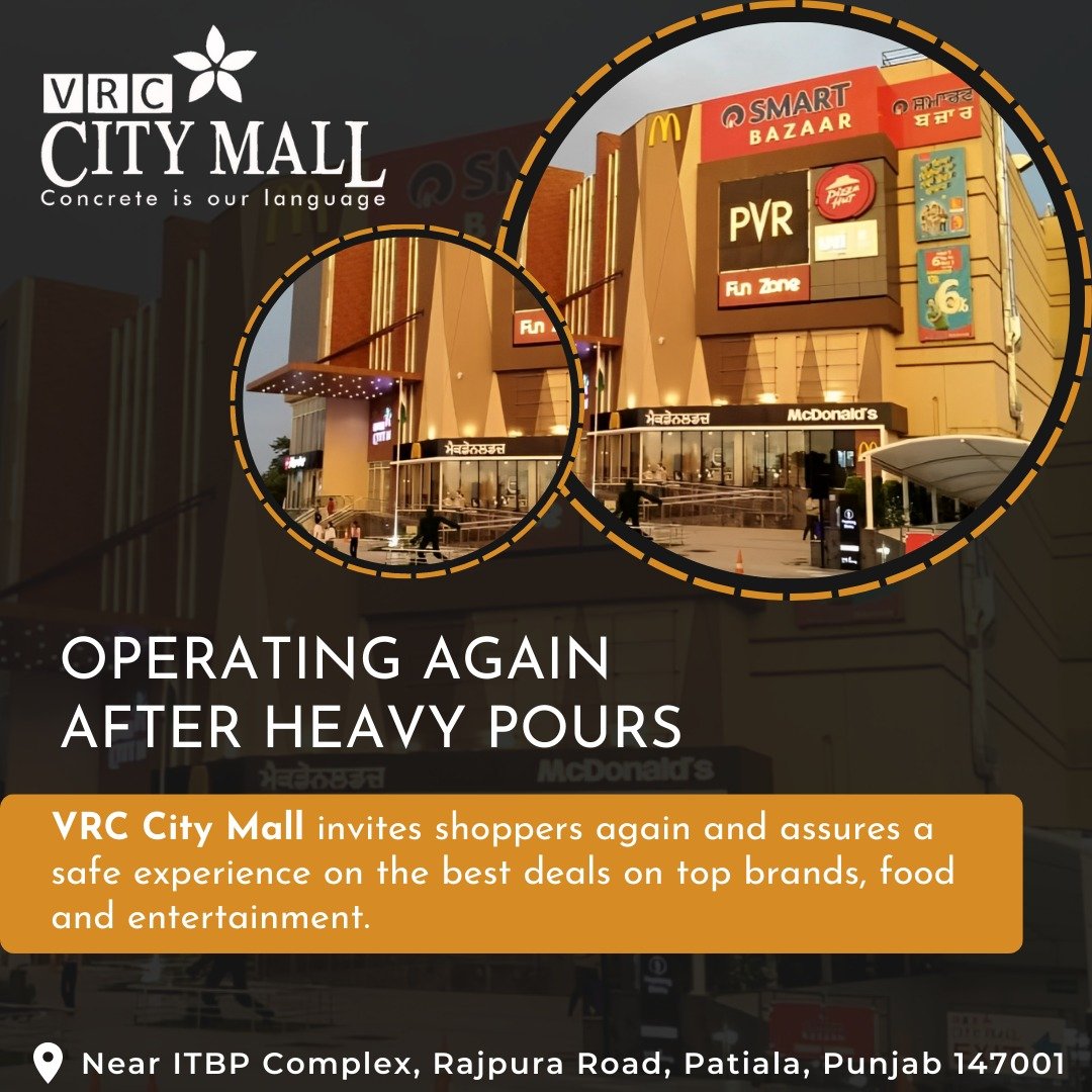 vrccitymall's tweet photo. VRC City Mall continues to serve you even after heavy downpours, ensuring your retail experience stays uninterrupted!
#VRCMall #RainyDayFun #VisitUsNow #VRCCityMall #VRCityMall #SpecialDiscounts #ShopMoreSpendLess #FashionForLess #UnforgettableShopping #AffordablePrices #vrc https://t.co/Xrv2cbl4ky