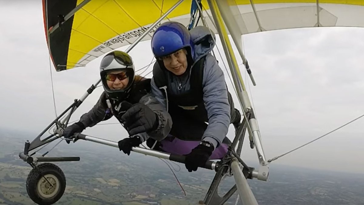Parishioner takes to the air for #Tideswell church repairs!
See how Sonia, in her 85th year, went hang gliding to raise funds for the 'Cathedral of the Peak'.
derby.anglican.org/.../sonia-take…...
What a fantastic effort!
#faith #derbyshire #fundraising <a href="/churchofengland/">The Church of England</a>