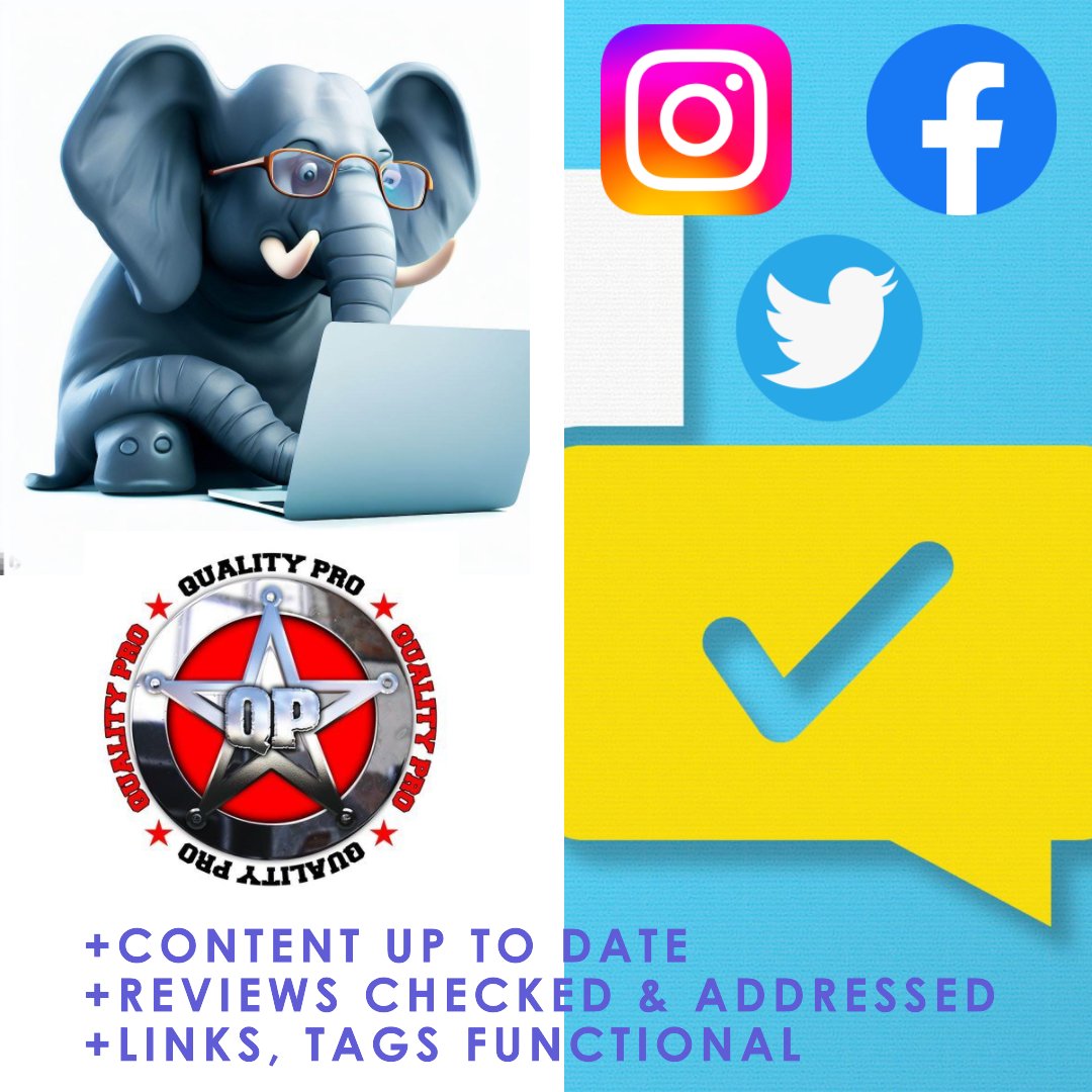 Think about the impressions your business makes- don't let them get outdated or be anything short of great. Quality Pro is here to help you. Message us today to learn more. #satisfactionguaranteed