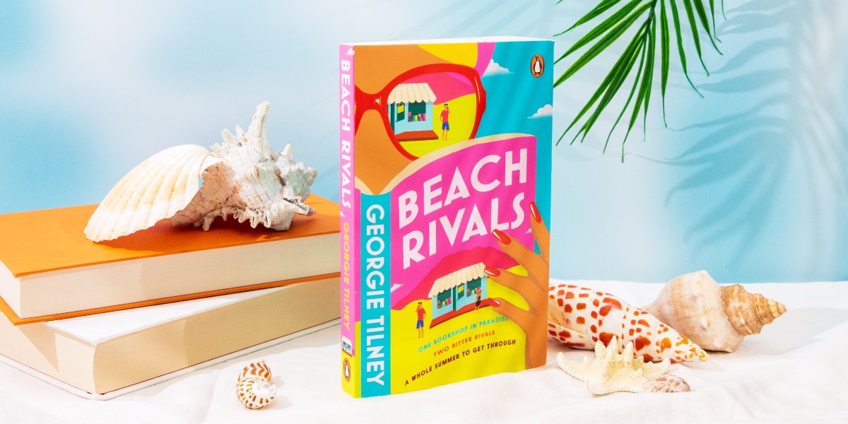 Happy publication day to BEACH RIVALS by Georgie Tilney! One bookshop in paradise. Two bitter rivals. A whole summer to get through... 'Complete sunshine in book form... a delicious slow burn love story' Cressida McLaughlin, author of The Staycation @J9andIf @TransworldBooks