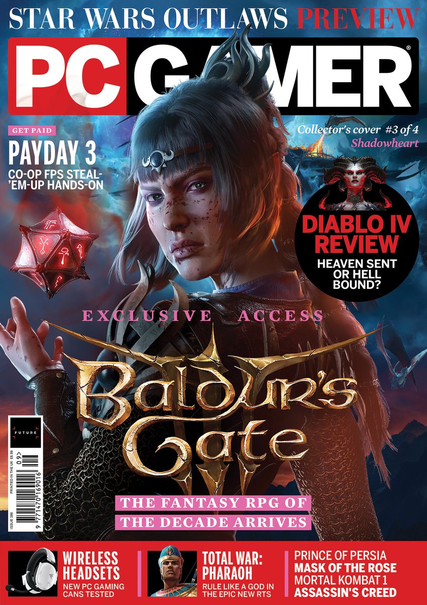 larianstudios's tweet photo. "RPGs are about to be changed forever with Baldur's Gate III"

Pick up the latest issue of @pcgamer today to read the full 10-page preview - which cover are you getting?

https://t.co/wqJ6KjA2lr https://t.co/pX7R7Xv6mE
