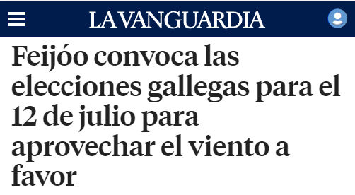 AlanBarrosoA's tweet photo. Feijóo se compromete a modificar la ley electoral para que no se pueda hacer lo que él mismo hizo hace tres años. Este señor es de broma. https://t.co/oOOFfJA2Ok