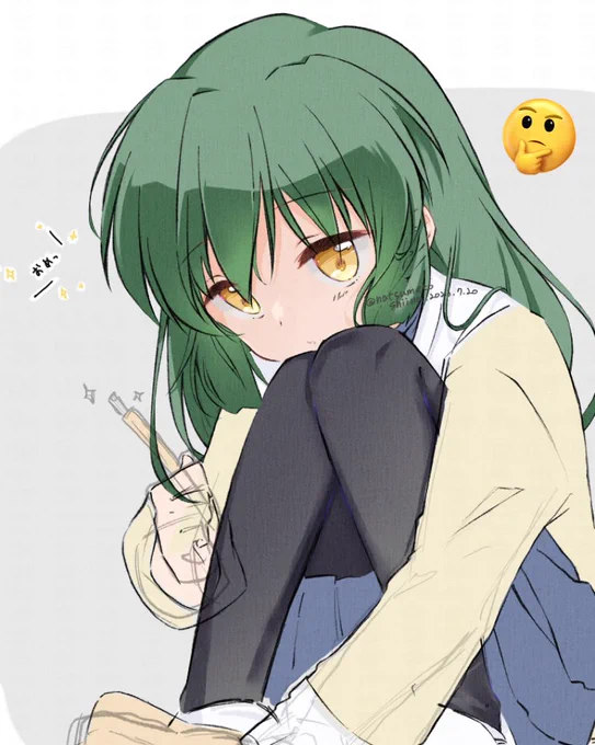 髪色いじってなかった