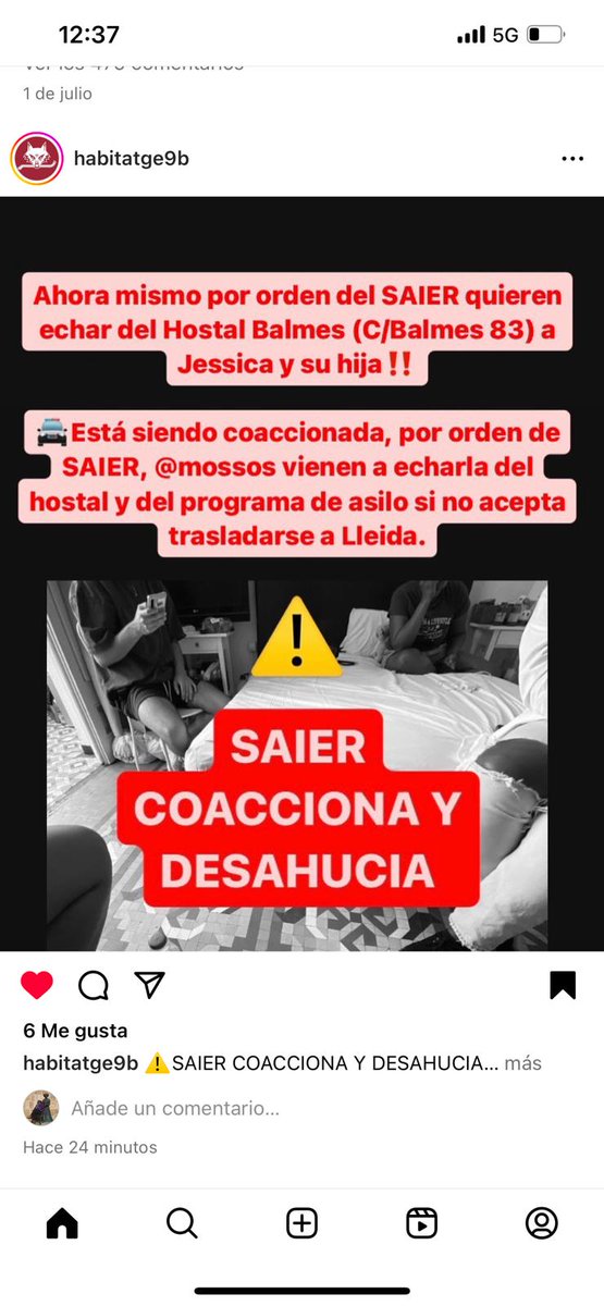 SINDILLAR's tweet photo. CUANDO BANCOS, EMPRESAS,  GESTORAS,  POLITICOS Y FUERZAS POLICIALES
SE AUNAN  EN LA BRUTALIDAD DOMINANTE PARA FAVORECER EL EXPOLIO DE LES TRABAJADORES
Cientos de miles de familia han sido brutalmente expulsadas de sus hogares
Solo hay un único camino!
👉 #autoorganizateyresiste https://t.co/fTniVcHoqB