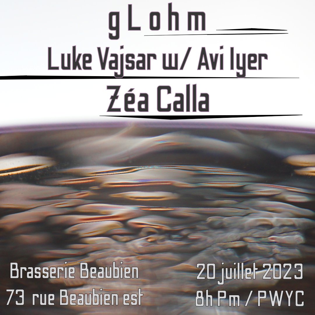 Montreal tonight!!  Playing with gLohm and Zea Calla at Brasserie Beaubien!  8pm! #livemusic #montreal #livemusicmontreal #bassplayer