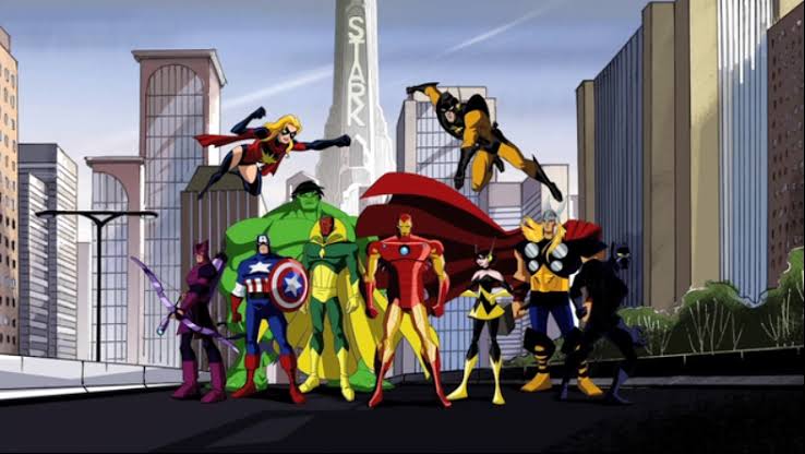 nocturnalkn1ght's tweet photo. 90s Marvel animation was good but the late 2000s is where they really peaked https://t.co/MIxwaT0Qgt