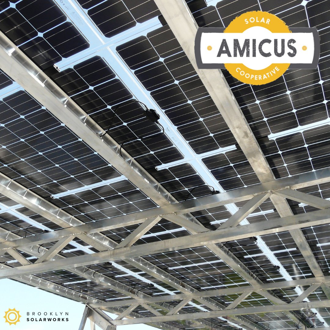 bksolarworks's tweet image. Our team is proud to be a part of @AmicusSolar! Amicus Solar is a collection of 65+ values-driven, independently-owned solar energy companies that work hard across the U.S. to make a positive impact within their local communities 🏠

#amicus #amicussolar