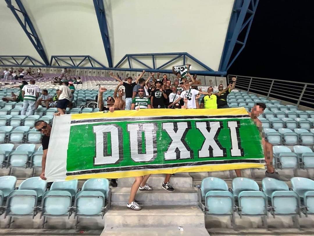 101ULTRAS's tweet image. Friendly match,Sporting CP vs Genk 19/07/2023