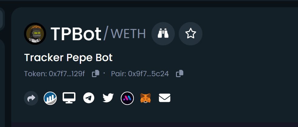 TrackerPepeBot tweet media