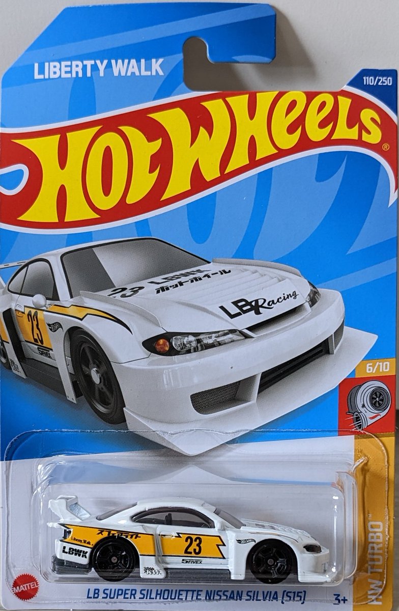 HW1DAI's tweet photo. 480台目
LB SUPER SILHOUETTE NISSAN SILVIA [S15]
#hotwheels
#ホットウィール
#ミニカー https://t.co/GaEBcQPzwg