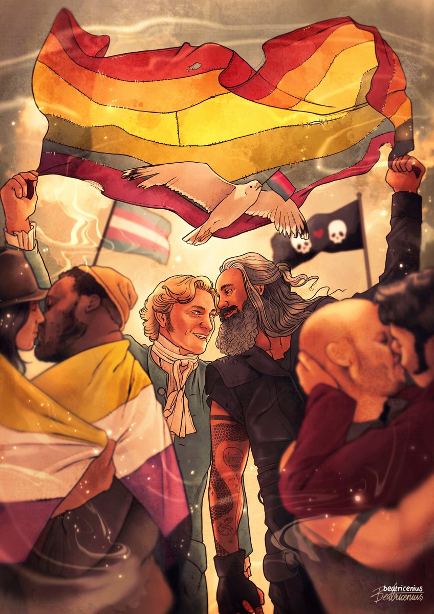 ✨🏳️‍🌈 Our flag means pride 🏳️‍🌈✨ #ofmd