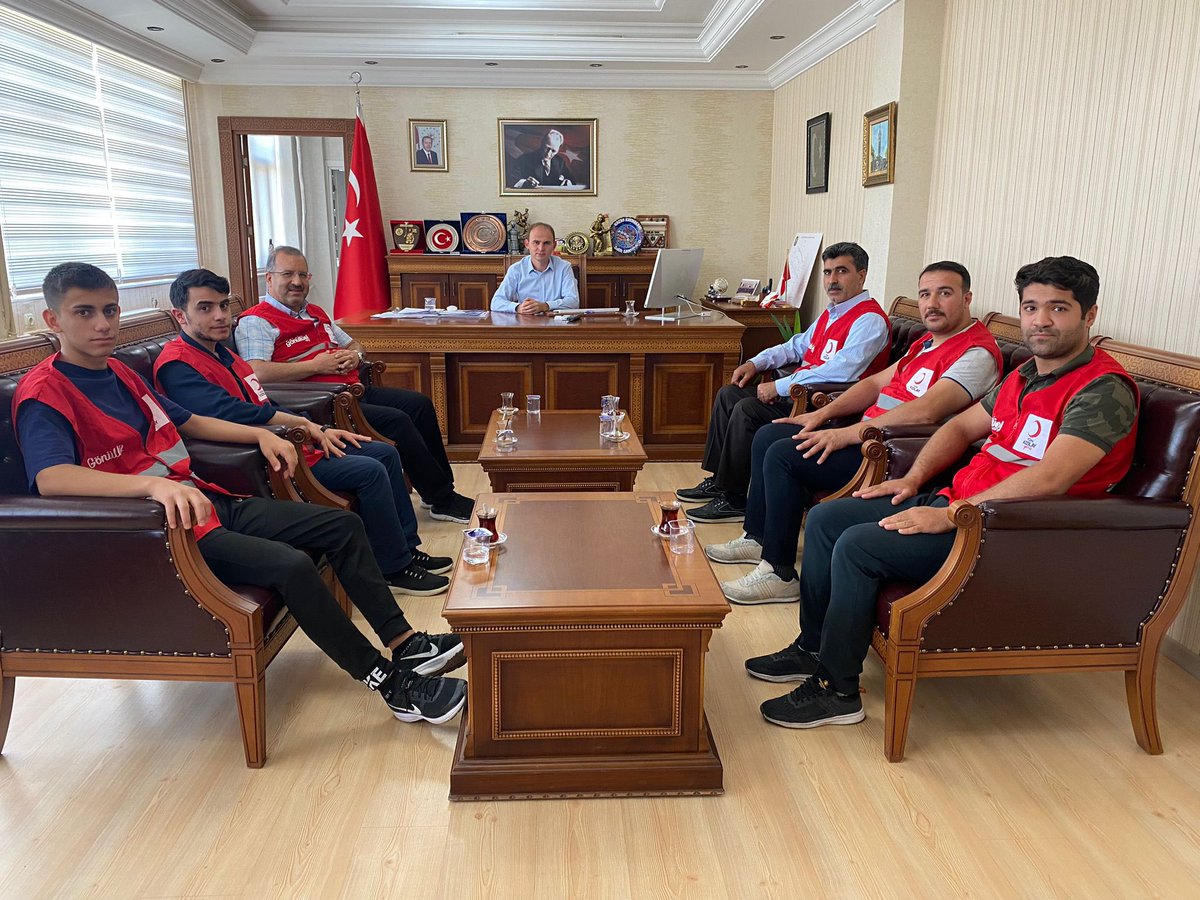 İlçemize Kızılay şubesi açılacaktır. Kızılay'ımız hemşehrilerimize artık daha yakın. 

İlçemize hayırlı olsun. 🇹🇷

<a href="/salihsakmia/">Salih Sak</a> 
<a href="/dbakirvalilik/">T.C. Diyarbakır Valiliği</a> 
<a href="/Kizilay/">Türk Kızılay</a>