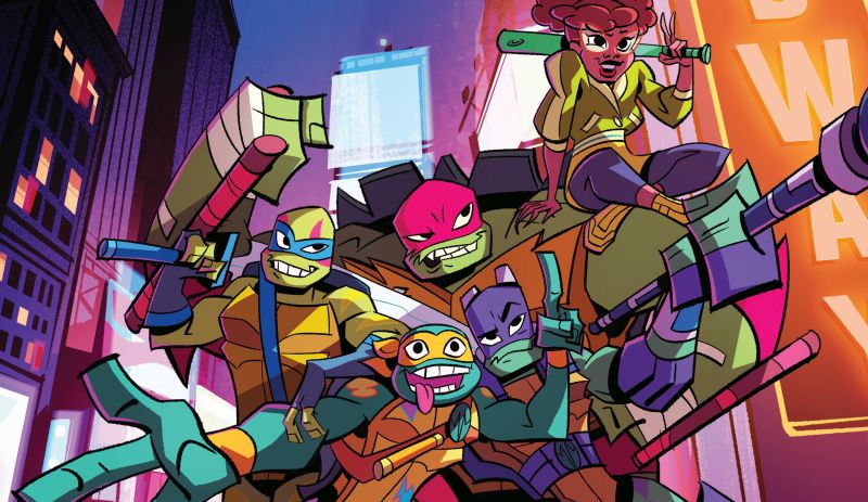 TheCartoonBase's tweet photo. 5 years ago today, 'RISE OF THE TEENAGE MUTANT TURTLES' premiered on Nickelodeon.

Would you watch Season 3? https://t.co/b5tqih1mDC