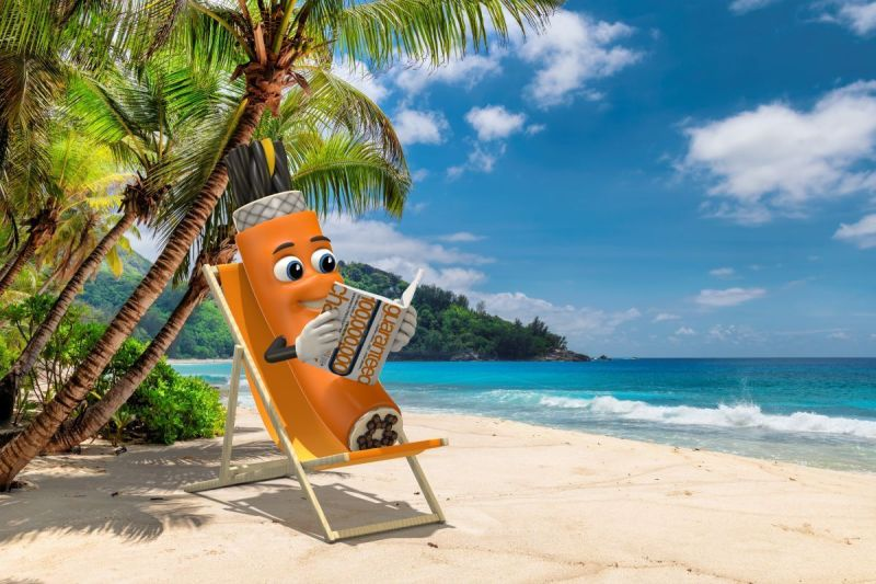 IgusPortugal's tweet photo. Férias de verão, sol e calor… ☀️🏖️🌴
O nosso Charlie está a aproveitar o sol e a folhear o catálogo #chainflex. 👍😀
Desejamos-lhe um verão fantástico e relaxante!
Se precisar de cabos de forma rápida e fácil, basta visitar a nossa loja online:
🛒 https://t.co/tE2JtEn8Qy https://t.co/3rTaSxsrtX
