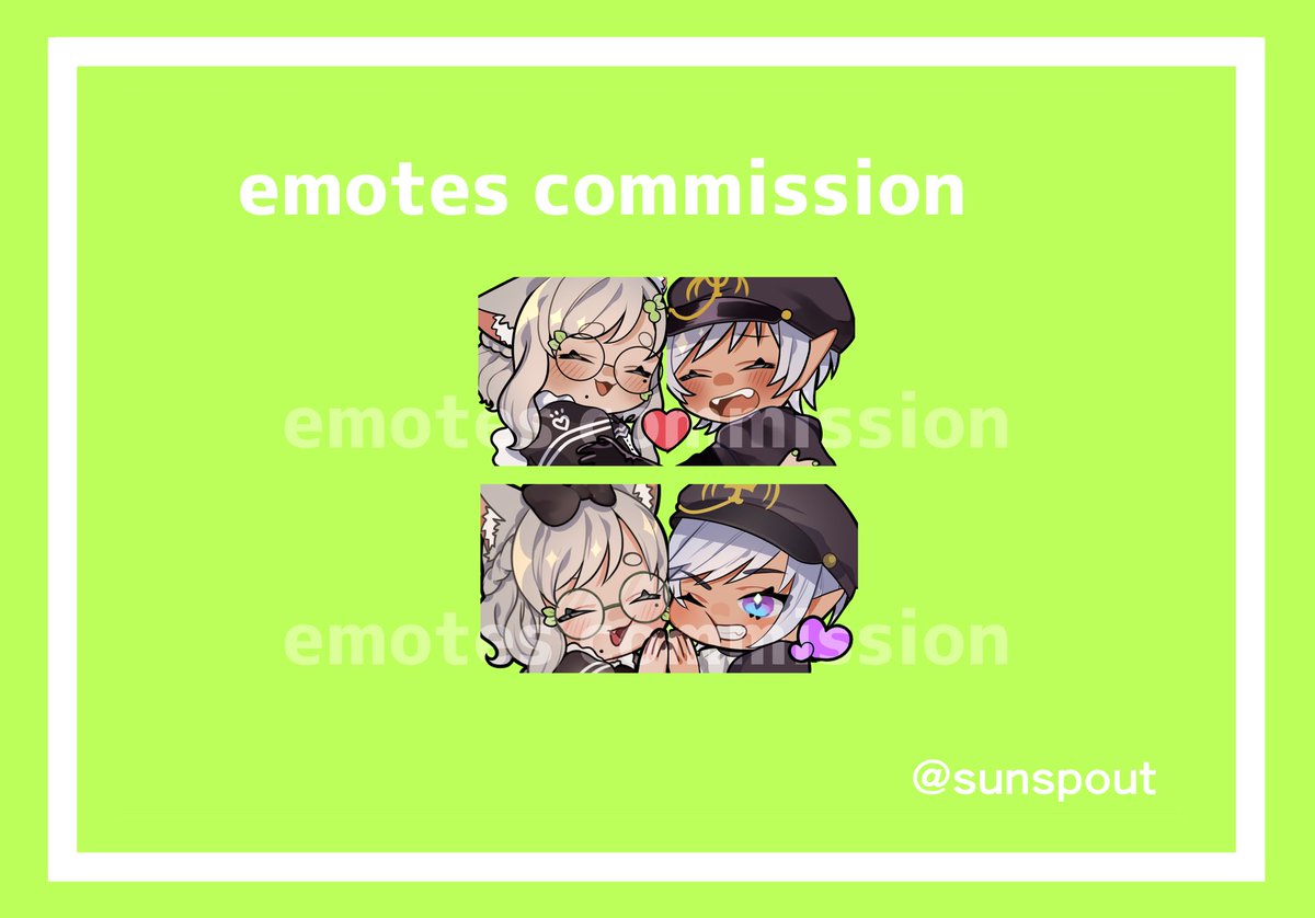 M_mame_E's tweet photo. 🐧💛thanks commision💙🐧
少し前にご依頼頂いた、大好きなご友人のVtuberデビューにサプライズエモートをという素敵なご依頼でした💙💛🫶
ありがとうLia-san
🐺🍀@/sunspout
#illiart #ENVtubers #Vtuber https://t.co/0XLKiL2pVX