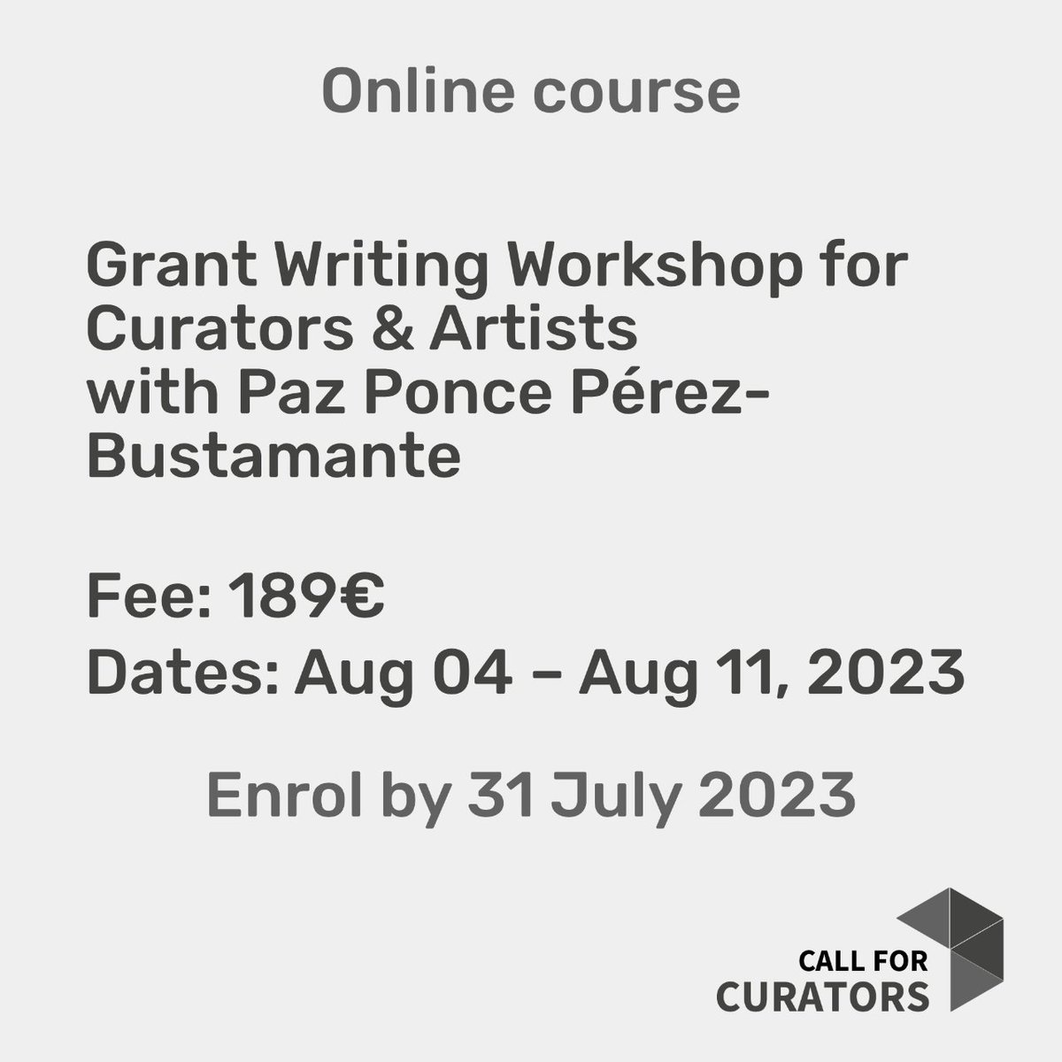 Call for Curators tweet media