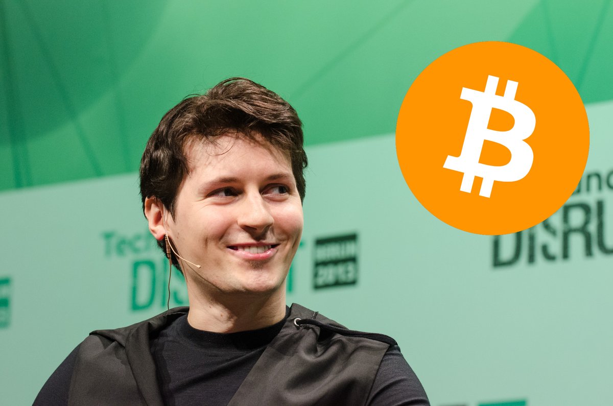 RT @BitcoinMagazine: Telegram CEO: I own some #Bitcoin https://t.co/aWz2A7Coj4