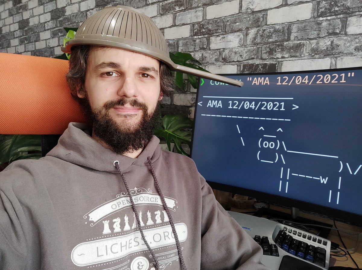 A man with a passion for coding and chess created a platform that is now one of the biggest chess websites in the world, completely free for everyone! This #InternationalChessDay, we interviewed the founder of lichess.org, Thibault Duplessis:
chessbase.in/news/interview…