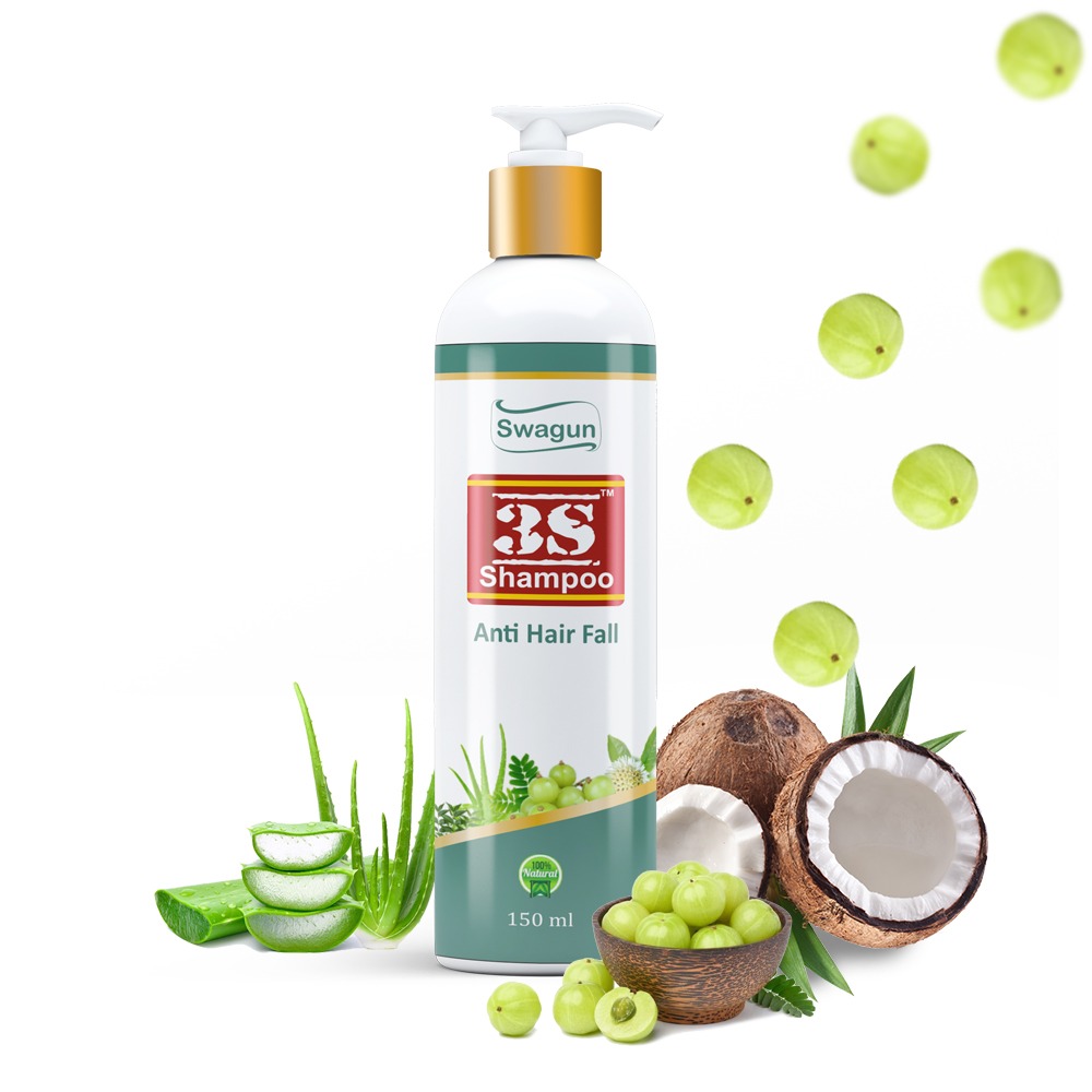 Swagun 3S Anti Hair Fall Shampoo is a premium hair care product designed to combat hair loss and promote healthy, luscious locks.
With its unique formula and nourishing ingredients.
#hair #antihairloss #Dandruff