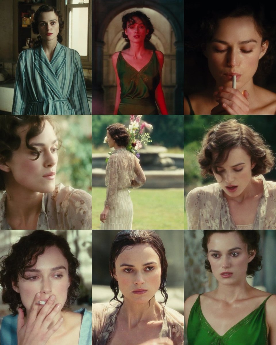 RT @justashottt_: Keira Knightley as Cecilia Tallis in ‘ATONEMENT’ (2007). https://t.co/Im9a8sfqmz