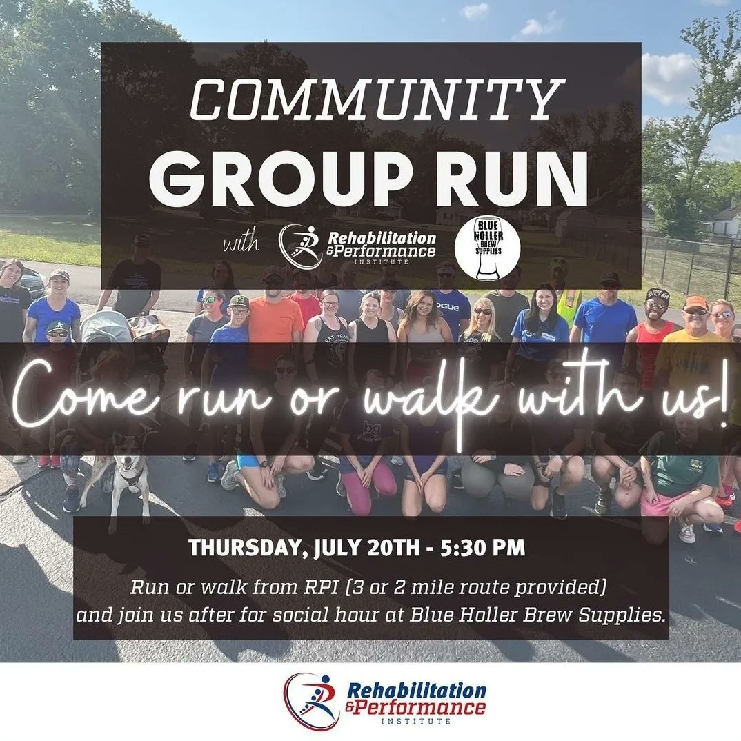 Tonight! Run a different route with new friends 🏃🏼‍♀️🏃🏼‍♀️Community Group Run will meet at 530pm at RPI for a run or walk, and celebrate at Blue Holler Brew Supplies across the street.

#bg262 #grouprun #milesandsmiles #mileswithfriends #laceup #justkeeprunning #runhappy #keepshowingup