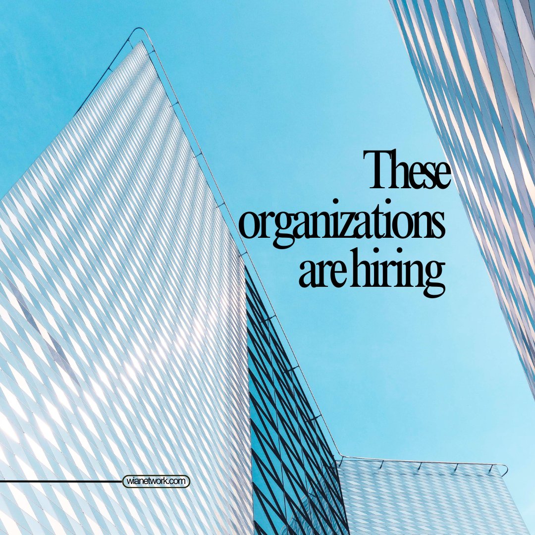 wianetwork_'s tweet photo. 📣💼New #jobs for this week! Take a look at some opportunities to consider applying to and for more, visit our job board at https://t.co/Qyuo3xFGx8

#job #hiring #apply #remote #remotework https://t.co/qo2G8nbeXx