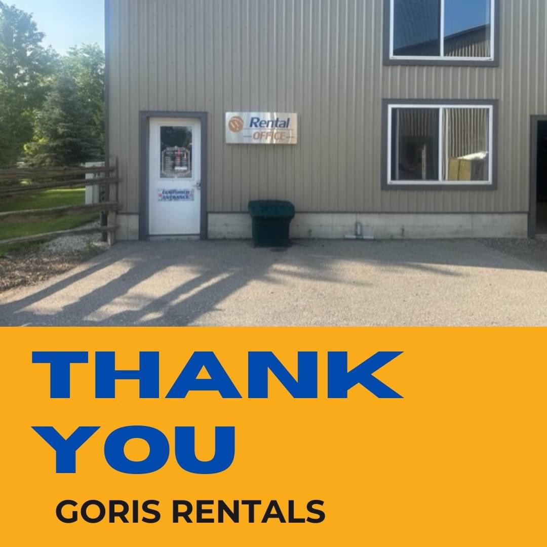 You must have light when hosting an outdoor event in the back forty! So we are grateful to have Goris Rentals in Thorndale.  If you are looking for equipment for that backyard project or house renovation, contact Goris Rentals. Find them listed at ilovethorndale.ca